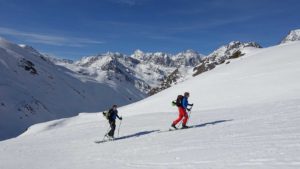 Skitour Aufstieg