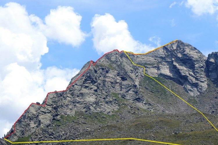 Kavaliergrat Hochplatte